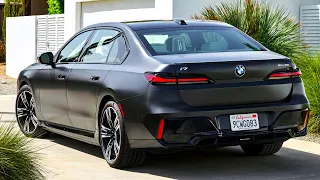 The 2023 BMW 7-Series (BMW i7 xDrive60) – Electric Luxury Large Sedan