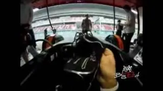 Helmet Camera F1 con Lucas di Grassi