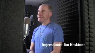 How to do an Impression of JOHN MALKOVICH by Master Impressionist Jim Meskimen