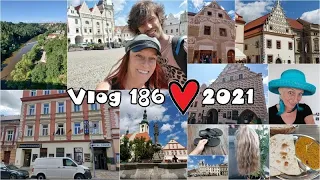 Vlog 186/21 - výlet do Tábora a balení