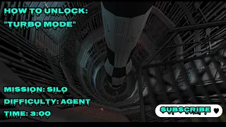 How to unlock " Turbo Mode " | Goldeneye 007 | Xbox Series Ep. 6