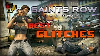 Saints Row the Third Best Glitches