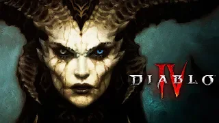 Diablo IV  ➤ Эпичный Мрачный Трейлер [Обратно к Истокам]