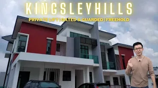 FOR SALE: Kingsley Hills [Semi D], Putra Heights | BU: 6,800 SQFT | with Private Lift | FOR SALE