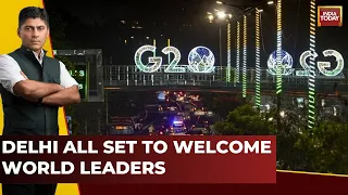 India First With Gaurav Sawant: World Leaders Set To Arrive For G20 Summit | Delhi G20 Summit 2023
