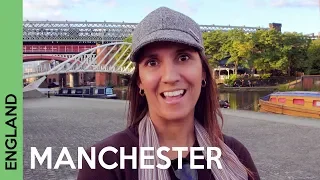 Things to do in Manchester, England - UK Travel vlog