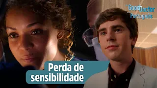 Shaun ajuda uma jovem com tumor genital | Temporada 1 | The Good Doctor em Português