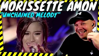 WOW MORISSETTE AMON Performs " Unchained Melody " [ Reaction ]