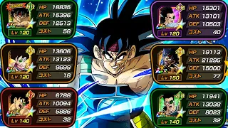 200% FULL TEAM BARDOCK TEAM SHOWCASE! Dragon Ball Z Dokkan Battle