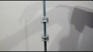 Washer on threaded rod