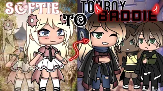 Softie To Tomboy Baddie || Gacha Life Mini Movie || • GLMM •