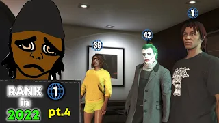 Starting as a Level 1 in Gta 5 Online is FUN! pt.4