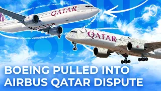 Boeing Watches On As Airbus & Qatar Airways Resume Court Case