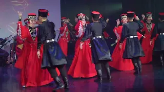 Kalmyk dance “Чичердык”