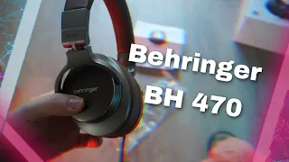 СТУДИЙНЫЕ МОНИТОРНЫЕ НАУШНИУИ BEHRINGER BH 470 / Так Ли Они Хороши ?