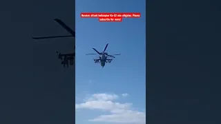 Watch #Russian attack helicopter ka-52 #alligator in its full glory! #russia #usa