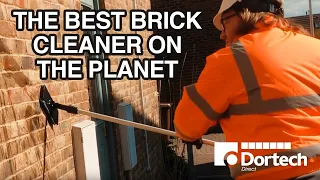 Brian discovers THE BEST brick Cleaner on the Planet! | Dortech Direct