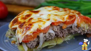 Что приготовить ИЗ ФАРША? Посмотрите какая ВКУСНЯТИНА получилась!