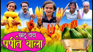 CHOTU DADA PAPEETE WALA | छोटू दादा पपीते वाला | Khandeshi Comedy | Chottu Dada Comedy 2020