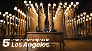 Best Locations To Take Photographs in Los Angeles [4K]