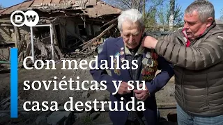 Un veterano de la Segunda Guerra Mundial sueña con la victoria de Ucrania