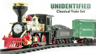 UNIDENTIFIED Continental Express Train Set Review