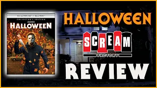 Halloween Scream Factory 4k UHD Collector's Edition Release | Christian Hanna Horror