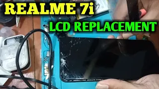 REALME 7i LCD REPLACEMENT | Tutorial ganti LCD REALME 7i