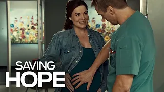 Who Is The Father of Alex's Baby? | Saving Hope