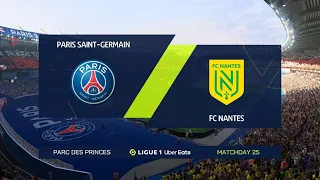 PSG vs FC Nantes | Ligue 1 4th March 2023 Full Match FIFA 23 | PS5™ [4K HDR]