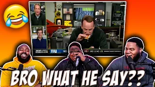 NFL announcers with 0 context (sus/funny moments) (REACTION)