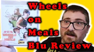 Wheels on Meals Eureka 2k Remaster Bluray Review | Three Brothers 1980s Classic Kung Fu Comedy