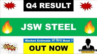 JSW Steel Q4 Results 2024 | JSW Steel Results Today | JSW Steel Share News Today | JSW Steel Results