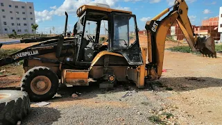 كيفيه صونجمو اريدويل ورولمو ديل باريار caterpillar 428 C الهاتف 0644061264