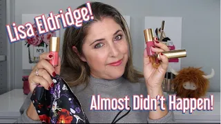NEW Lisa Eldridge Velvet Lipsticks, Glosses, Lip Liners AND Why This Almost Didn’t Happen!