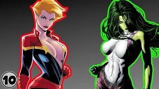 Top 10 Strongest Female Superheroes