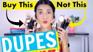 Affordable Dupes For Affordable Brushes | Buy This Not That & Avoid Buying Similar Brushes