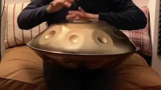 'Extended' Handpan: F2 Low Pygmy 17 | Scale: F/ (C EB) F G AB (BB) C (DB) EB F G AB (C DB EB F)