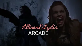 Allison & Lydia - Arcade