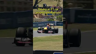 🤯 Driving an F1 car around BATHURST 🇦🇺