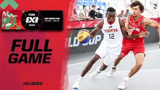 Kenya 🇰🇪 vs Germany 🇩🇪 | Men | Full Game | FIBA 3x3 U23 World Cup 2023