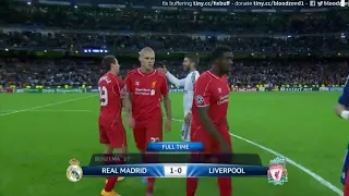 Real Madrid 1-0 Liverpool All Goals & Highlights 2O14