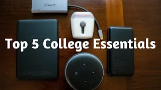 5 Essential Gadgets For COLLEGE STUDENTS UNDER $100!! | College Essentials 2020