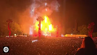 FanCam - Rammstein Belgrade 2024 - Rammstein