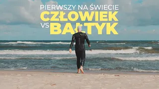 Pierwszy na Świecie: Człowiek, który zamierza przepłynąć Bałtyk | Bartłomiej Kubkowski 🎥