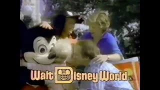 Vintage Walt Disney World TV Commercial (1985)