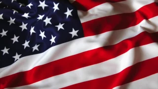 USA ANIMATED FLAG 1 HOUR for videos,presentations,screensaver **free use**
