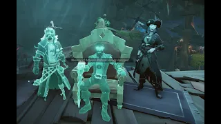 Getting My Ghost Curse in Sea of Thieves!! (Spoilers)