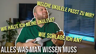 Ukulele lernen | Anfänger | Deine erste Ukulele | Alles was man wissen muss | Einsteiger | UkeTube