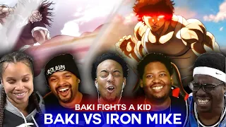 Kid tries to Fight Baki | Baki Hanma Ep 1 Reaction Highlights